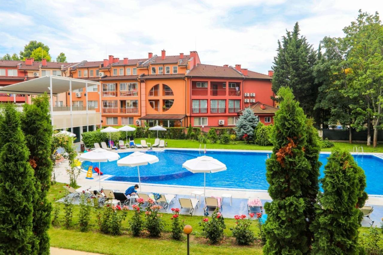 Luxury First Line Apartment With Pool By The Sea Misivri Dış mekan fotoğraf