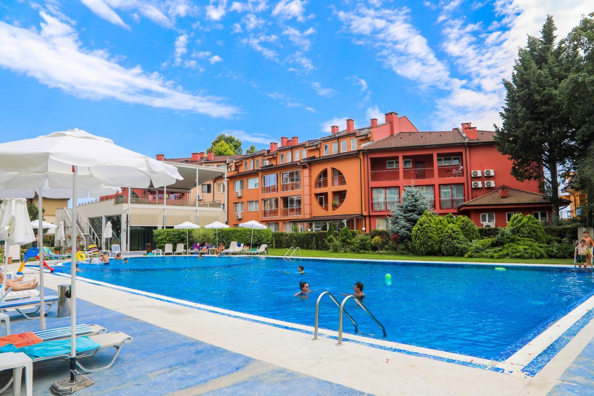 Luxury First Line Apartment With Pool By The Sea Misivri Dış mekan fotoğraf