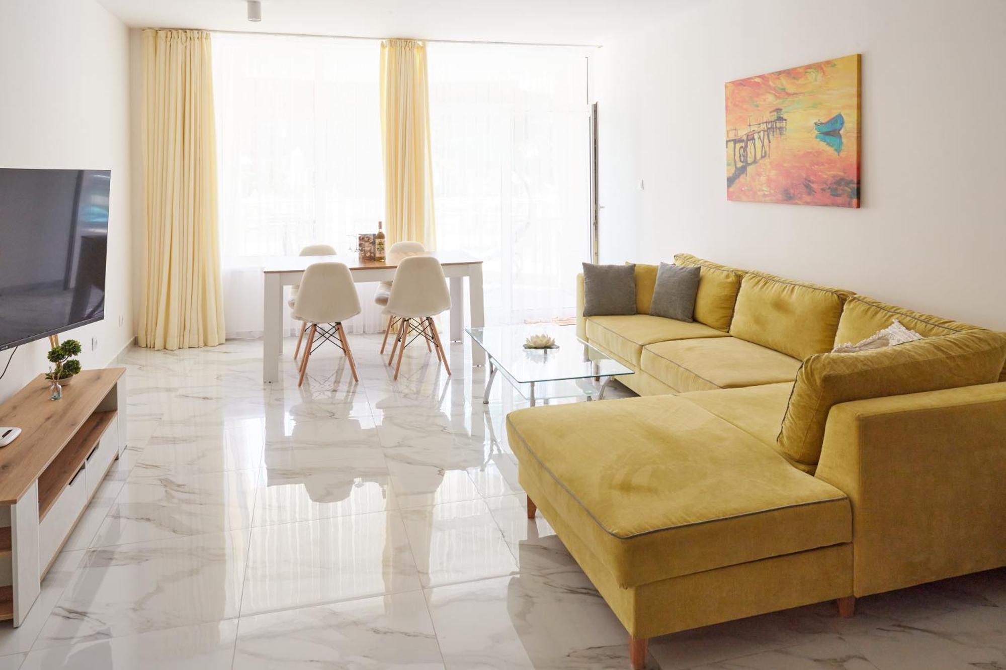 Luxury First Line Apartment With Pool By The Sea Misivri Dış mekan fotoğraf