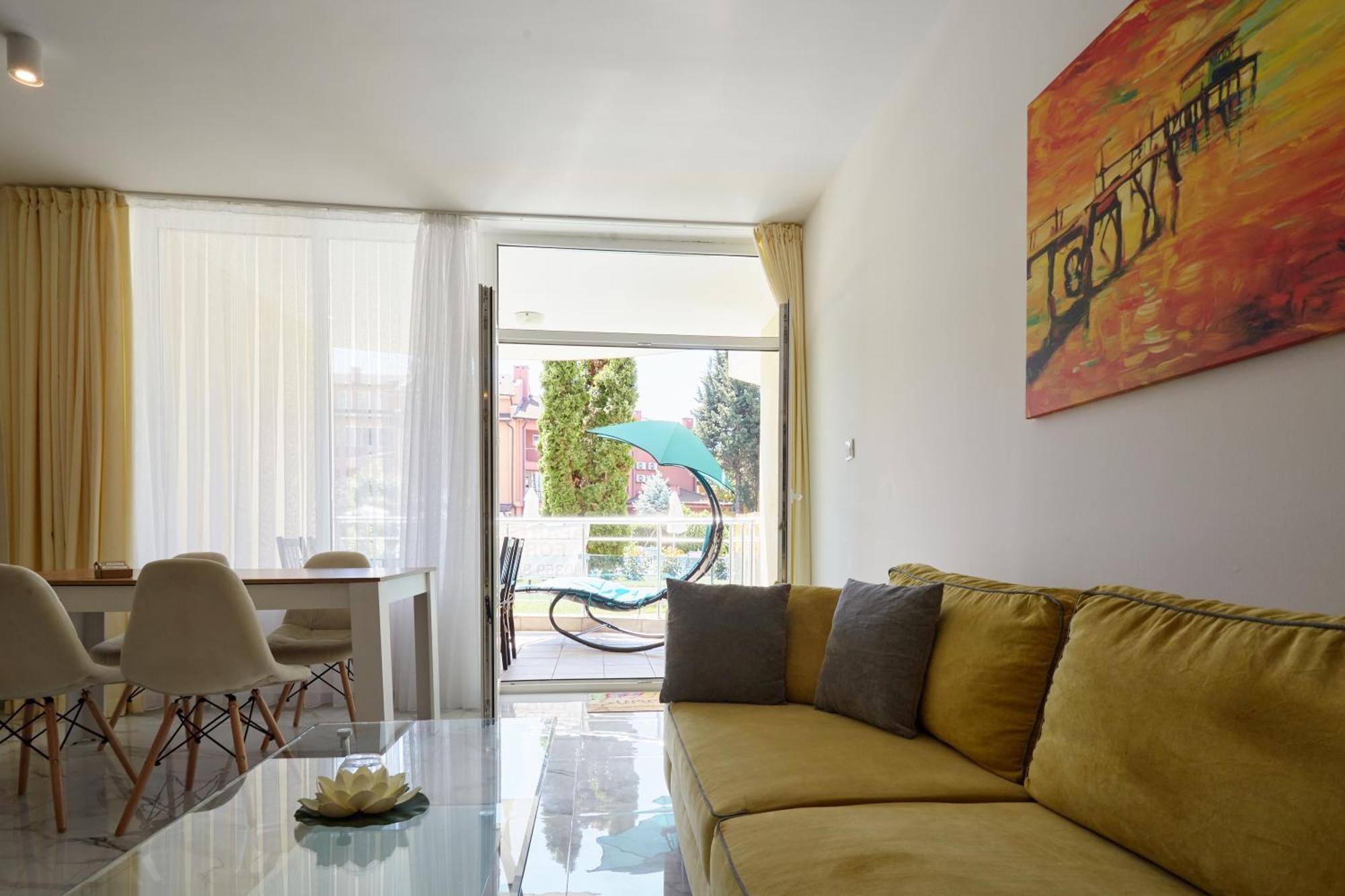 Luxury First Line Apartment With Pool By The Sea Misivri Dış mekan fotoğraf
