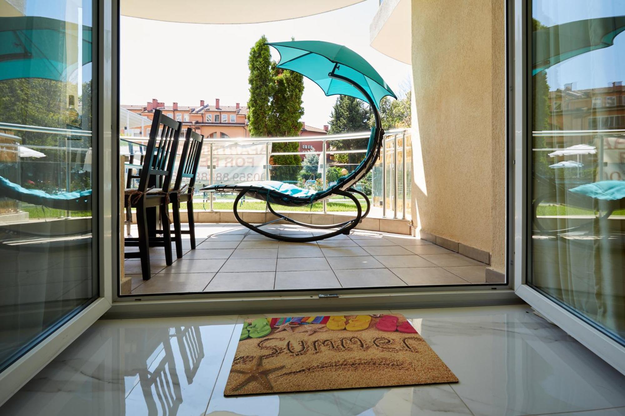 Luxury First Line Apartment With Pool By The Sea Misivri Dış mekan fotoğraf