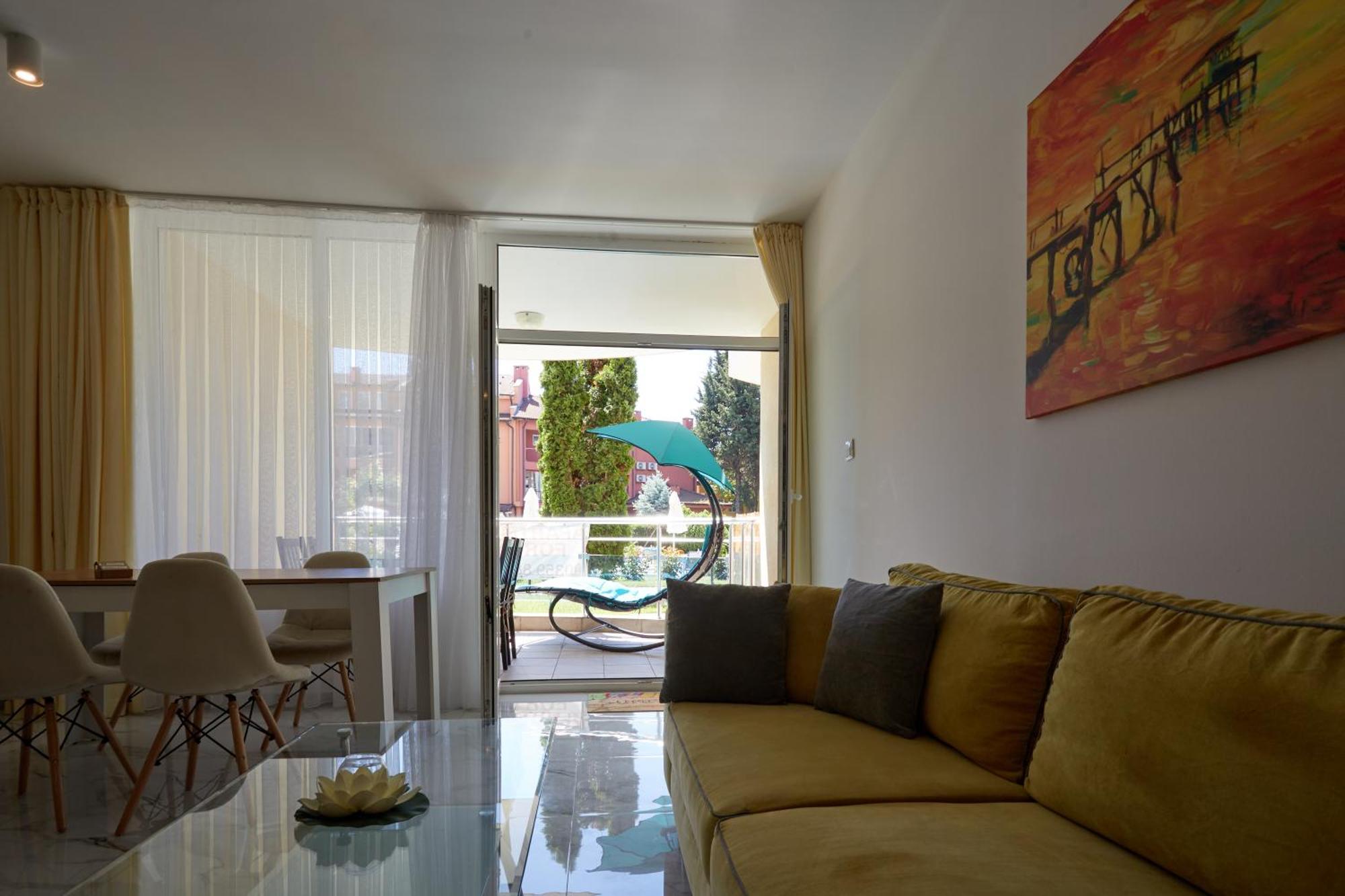 Luxury First Line Apartment With Pool By The Sea Misivri Dış mekan fotoğraf