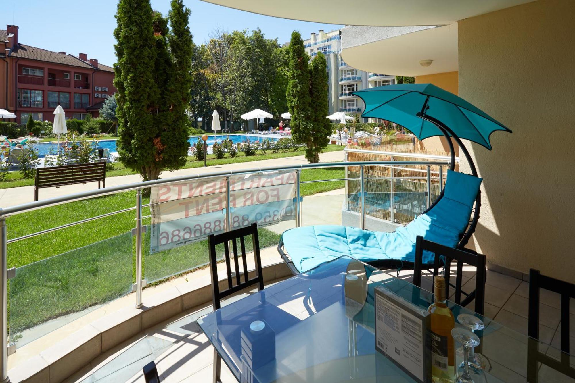 Luxury First Line Apartment With Pool By The Sea Misivri Dış mekan fotoğraf