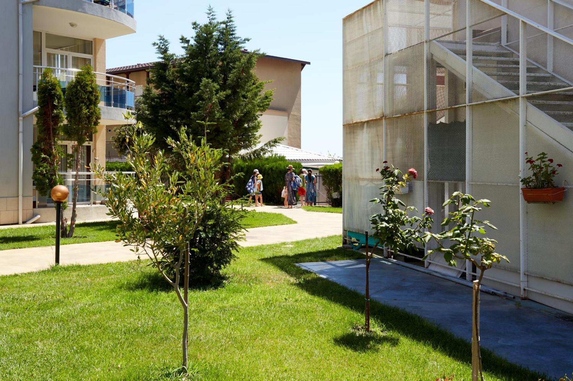 Luxury First Line Apartment With Pool By The Sea Misivri Dış mekan fotoğraf
