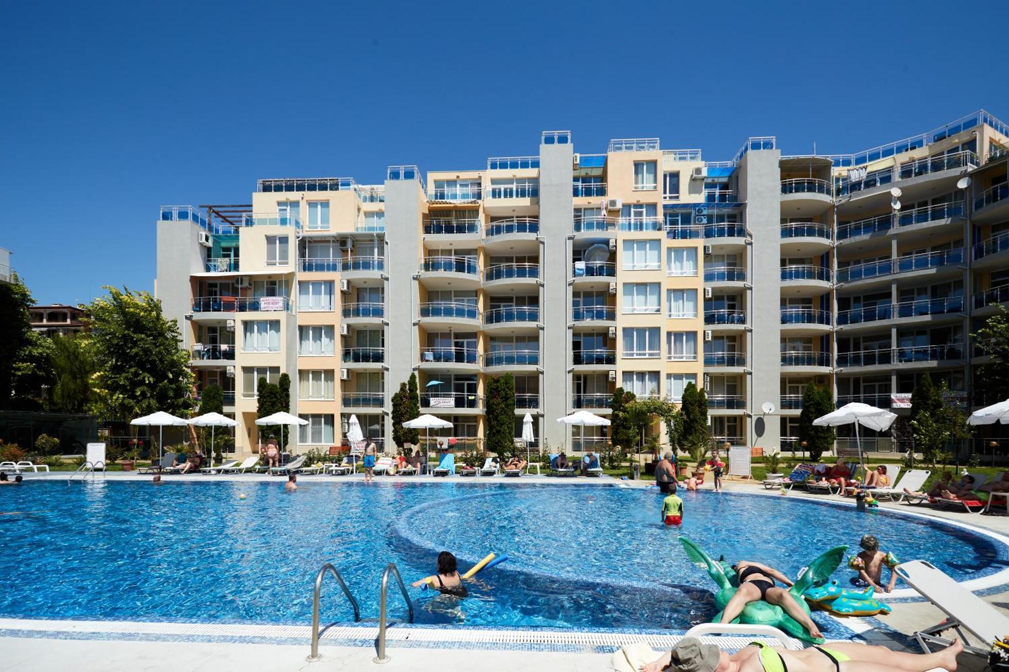 Luxury First Line Apartment With Pool By The Sea Misivri Dış mekan fotoğraf